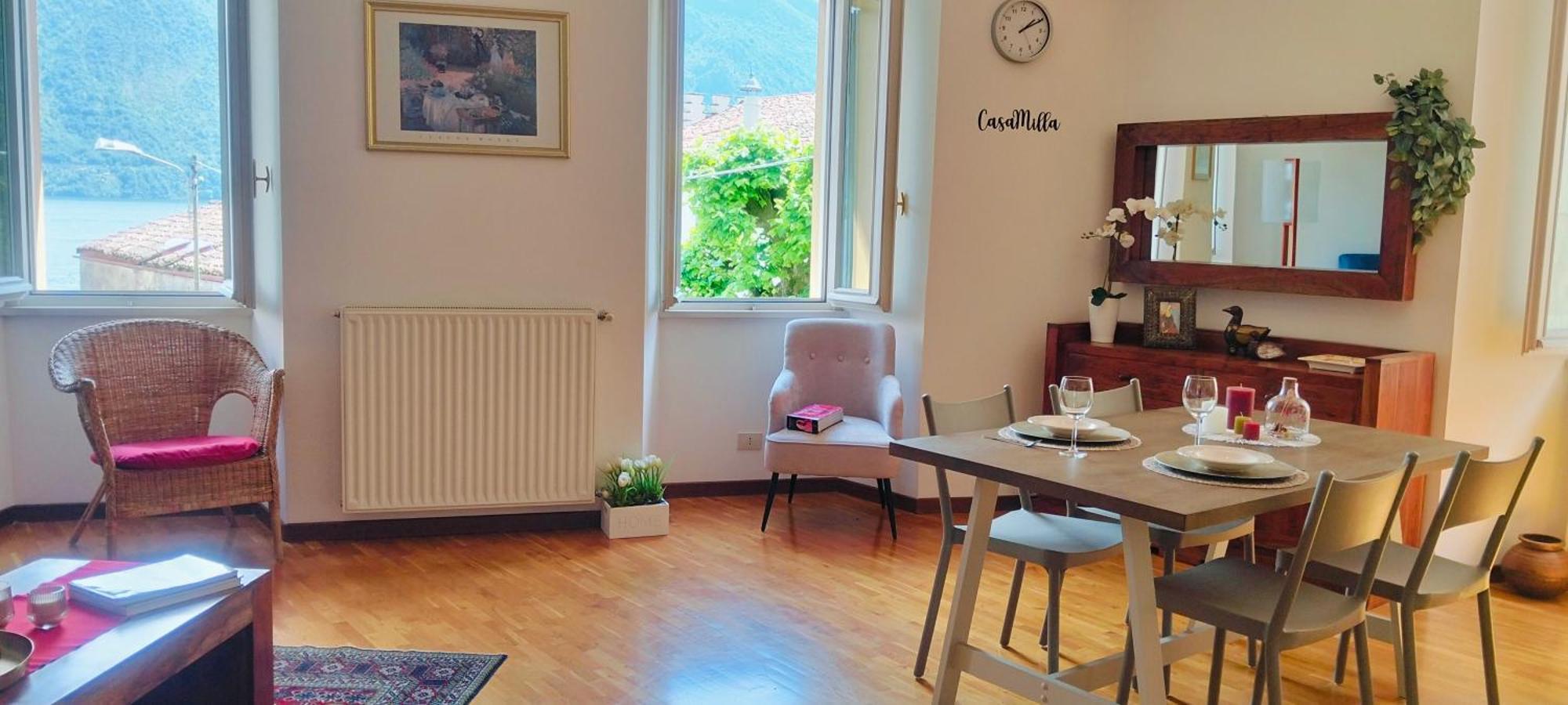 Casa Milla Apartment Тремецо Екстериор снимка