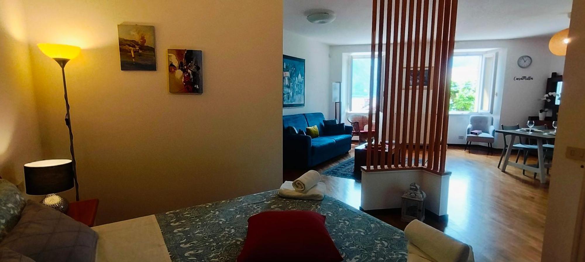 Casa Milla Apartment Тремецо Екстериор снимка